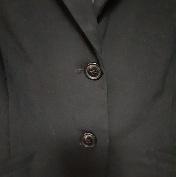 212 Collection Black Tie Blazer - Picture 4 of 7